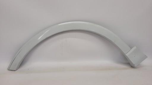 89A853717C - AUDI Q4 E-TRON 89A накладка крило ліва передня