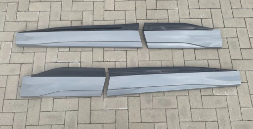 89A853970C, 89A853960C, - Audi q4 e-tron 89a молдинги дверей правая левая