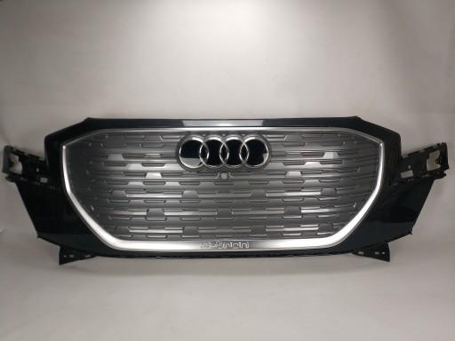 89A807233 89A807725A 89A807725 WZMOCNIENIE - AUDI Q4 E-TRON 89A Емблема решітки решітки