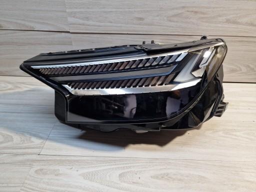 89A941035 - AUDI Q4 E-TRON MATRIX FULL LED 21- ЛЕВАЯ ФОНАРЬ ЕС