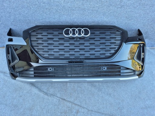 89A807437 - AUDI Q4 E-TRON S-LINE 89A БАМПЕР ПЕРЕДНІЙ BLACK