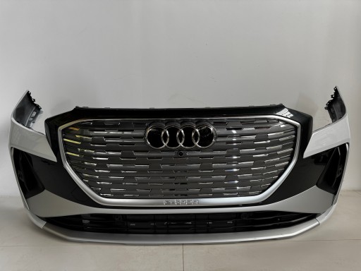89A.807.733.A - Audi q4 e-tron s line 89a передній бампер оригінал в зборі