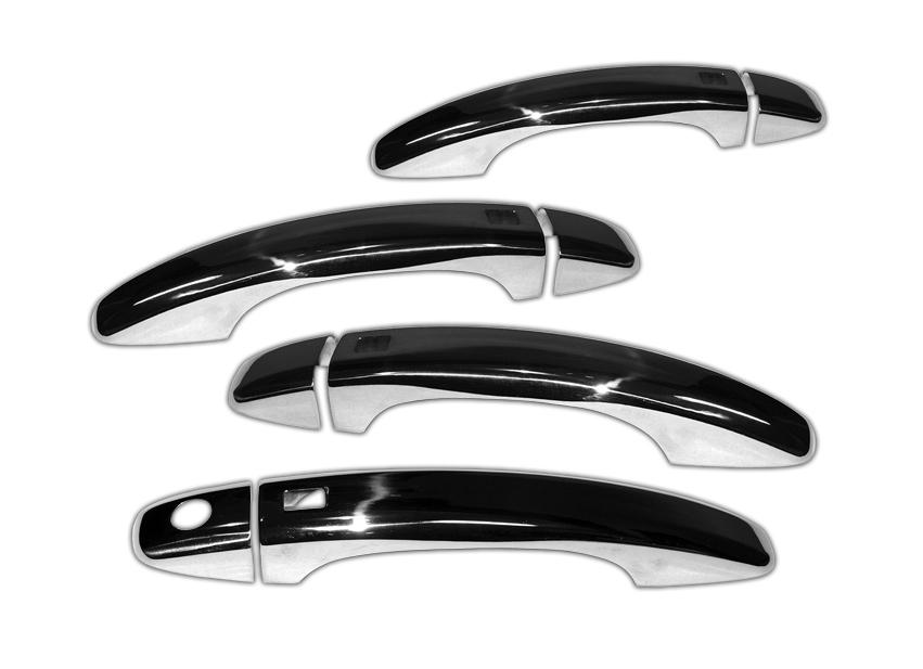 AUDI Q5 08-17 хромовані кришки дверних ручок