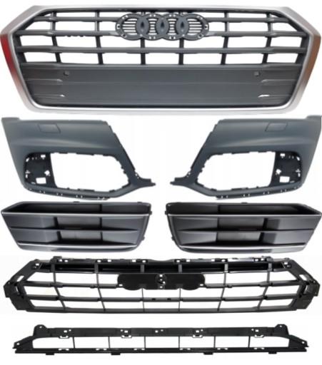 AD531200 1 - AUDI Q5 80A 16- РЕШІТКА РЕШІТКИ КУТИ ПЕРЕДНІ