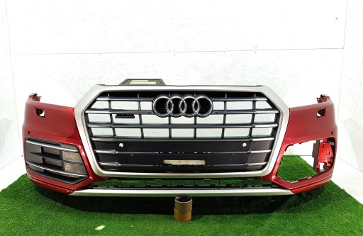 80A807103 - Audi q5 80a ii 2 передній бампер передня решітка радіатора манекен підлоги гарний ом