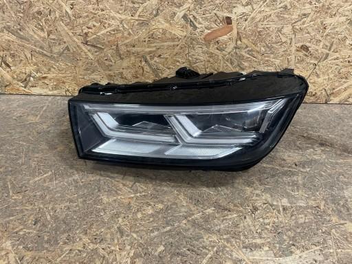 80A941773B - AUDI Q5 80A ЛІХАР ЛІВИЙ FULL LED LEFT MODULS США