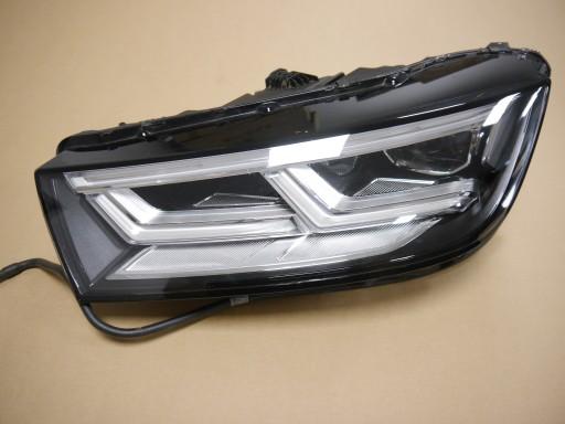 AUDI Q5 80A МАТРИЧНАЯ ЛАМПА ЛЕВАЯ 80A941035