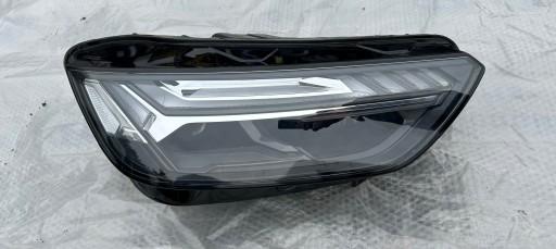 80A941036E - AUDI Q5 80A LIFT 21- ПРАВАЯ ФАРА ПОЛНОСТЬЮ СВЕТОДИОДНАЯ МАТРИЦА ОРИГИНАЛ EU st.BDB