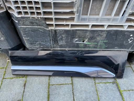80A853969H - AUDI Q5 80A Lift молдинг для задней левой двери