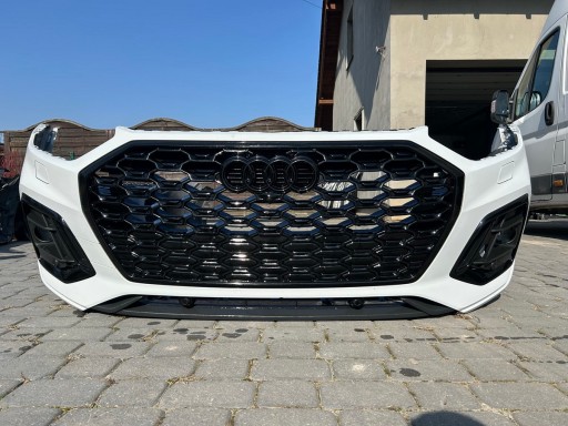 Audi q5 80a ліфт s-line передній бампер в комплекті 4x pdc спринклерів