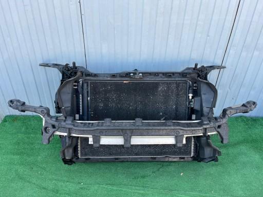 AUDI Q5 80A ПЕРЕДНІ РЕМНІ РАДІАТОРИ КОМПЛЕКТ 2 ВЕНТИЛЯТОРИ