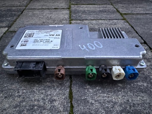 Audi Q5 80A Q7 4m Драйвер камери 360 4m0907428a