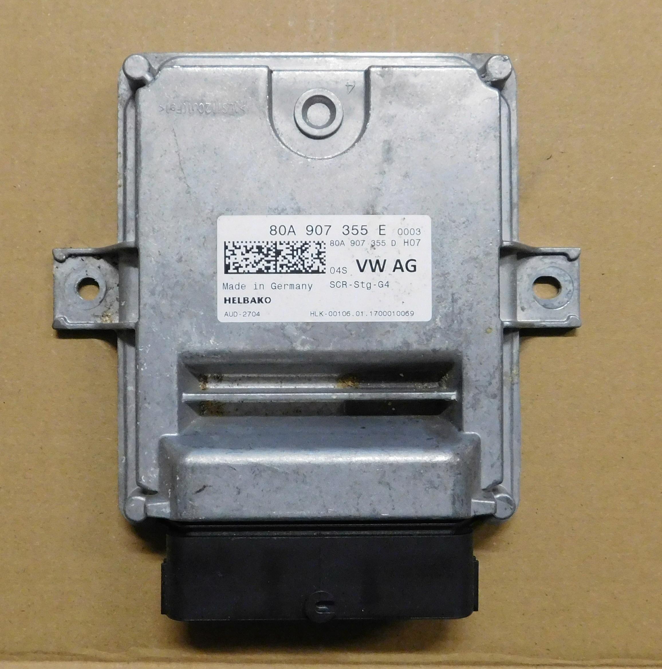 Audi Q5 80A драйвер ADBLUE 80A907355E