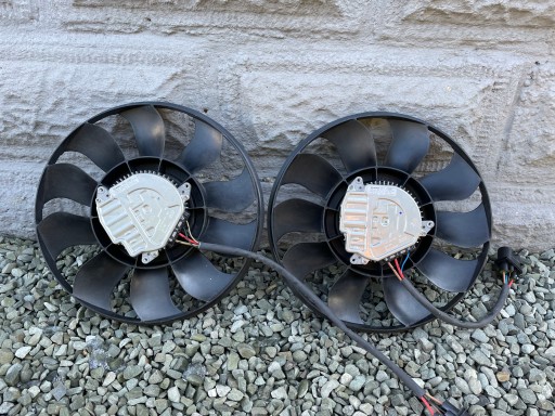 80A121003 - AUDI Q5 80A вентиляторы комплект 80A959455E