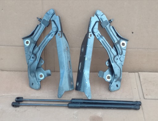 AUDI Q5 80A шарнір капота Привід Передній лівий правий комплект