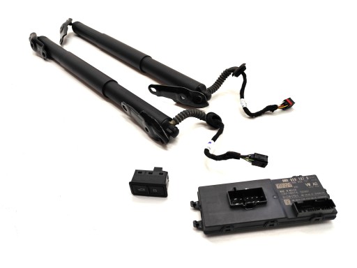 AUDI Q5 80A КОМПЛЕКТ ЗАДНЕЙ ДВЕРИ С ЭЛЕКТРОПРИВОДОМ 80A827851A МОДУЛЬ 8W8959107B