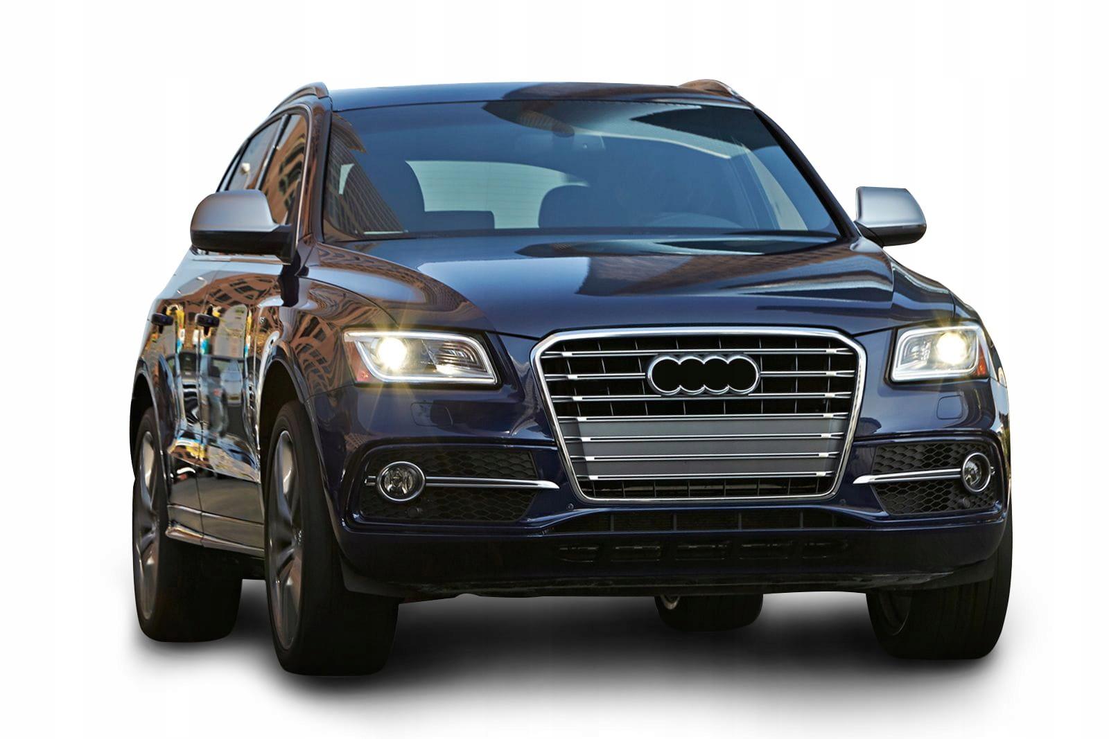 AUDI Q5 8R 13-17 гриль стайлінг на S-LINE хром