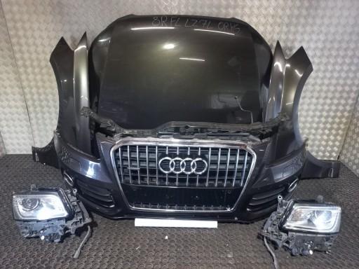 AUDI Q5 8R ПЕРЕДНИЙ ПОДЪЕМНИК КАПОТА, БАМПЕР LZ7L