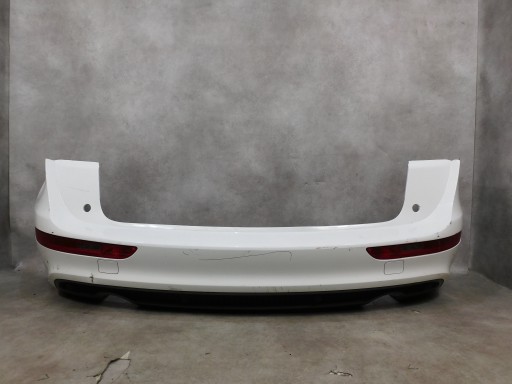 Audi q5 8r lift s line задній бампер в зборі 8r0807511d