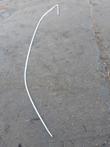 8R0853704B - Audi Q5 8R накладка на крышу левая хром 8R0853703B