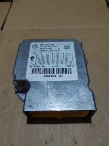 8R0959655F - AUDI Q5 8R moudul Датчик подушки безпеки 8r0959655f