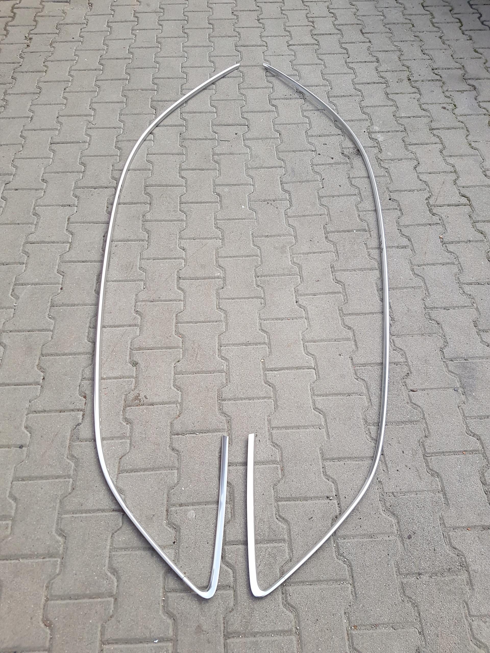 AUDI Q5 8R накладка на дах ліва права дах хром