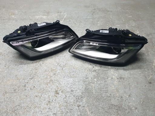 8R0941005C 8R0941006C - AUDI Q5 8R0 ПЕРЕДНИЙ ФОНАРЬ ПОДЪЕМНИК ЛЕВЫЙ ПРАВЫЙ КСЕНОНОВЫЙ НЕОНОВЫЙ КОМПЛЕКТ