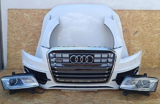 LY9C - AUDI Q5 8R0 LIFT S-LINE ПОЛНЫЕ ЛАМПЫ ПЕРЕДНЕГО КАПОТА