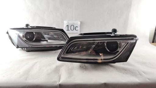 8R0941031, 8R0941032 - AUDI Q5 8R0 LIFT XENON ЛІВА ПРАВА ФАРА ЛІВА ПРАВА ПОВОРОТКА