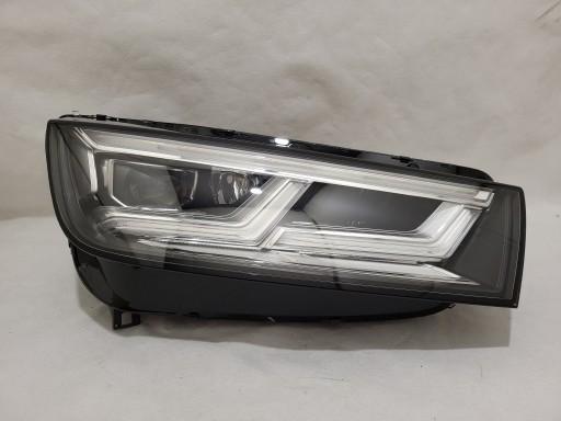 AUDI Q5 ПОЛНАЯ СВЕТОДИОДНАЯ МАТРИЦА 80A941784