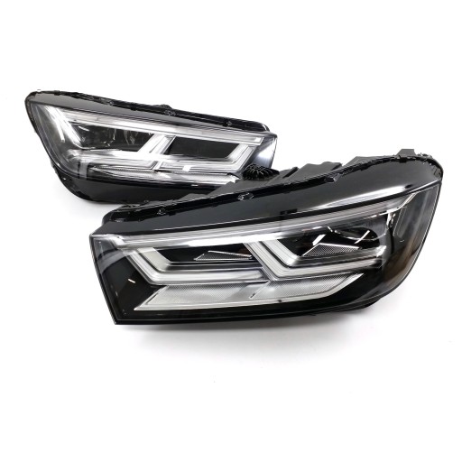 80A941035,80A941036 - Audi Q5 (FYB) Набір фари 80A941035 Ліва лампа лампа