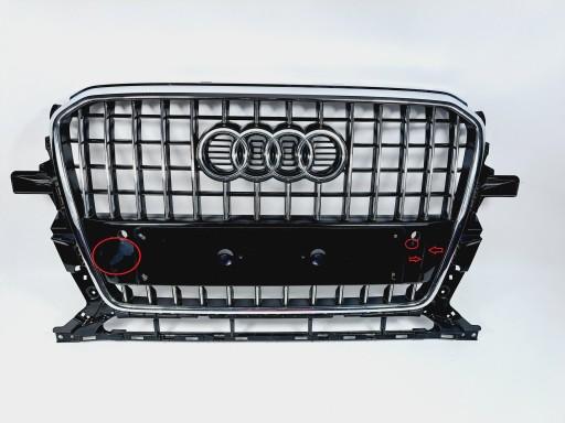 8R0853651R - AUDI Q5 I LIFT 12+ Макет решітки PDC 8R0853651AB