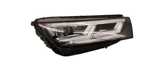 80A941784 - AUDI Q5 II 2 80A ПРАВАЯ ПЕРЕДНЯЯ ФОНАРЬ ПОЛНОСТЬЮ СВЕТОДИОДНАЯ