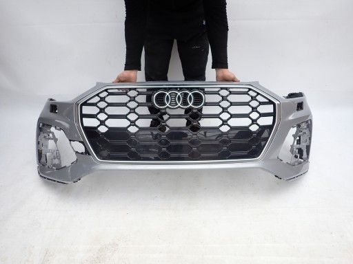 80A807437 - Audi q5 ii 2 s-line lift 20-> передній бампер