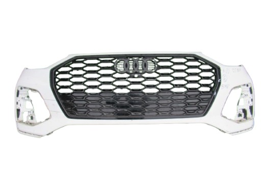 02 - Audi q5 ii 2 s-line sq5 lift 20- 80a передній бампер 80a807437p