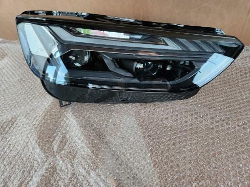 AUDI Q5 II 80A LIFT LAMP FULL LED MATRIX ПРАВА 20->