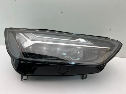 80A941034F, 80A941034 - AUDI Q5 II 80A LIFT ПЕРЕДНЯ ЛАМПА ПРАВА FULL LED 2021-