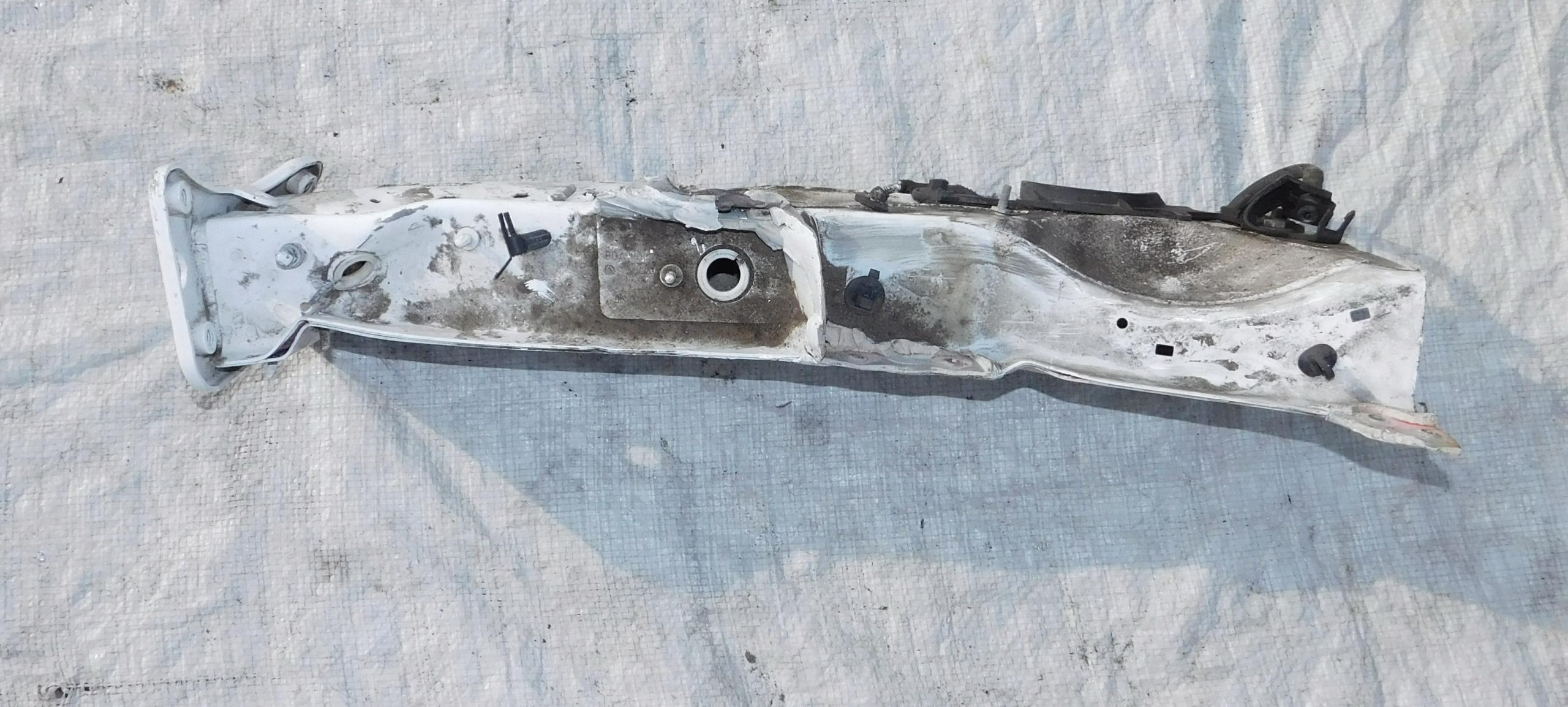 AUDI Q5 II 80A лонжерон передній правий передній