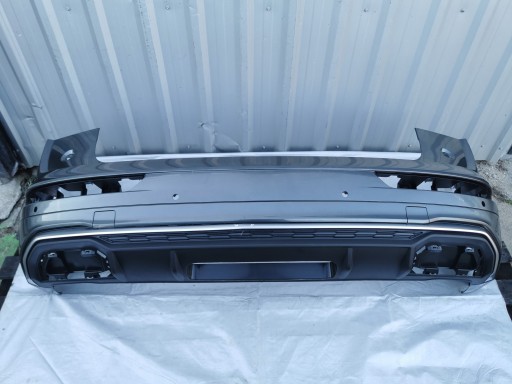80A807521K - AUDI Q5 II 80A S-LINE SQ5 ЛІФТ 20- БАМПЕР ЗАДНІЙ 4XPDC ЗАДНЯ МИЛА 80A807521K