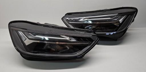 80A941033F 80A941034F - AUDI Q5 LIFT 80A ФАРА FULL LED ЛАМПА ПРАВА ЛІВА