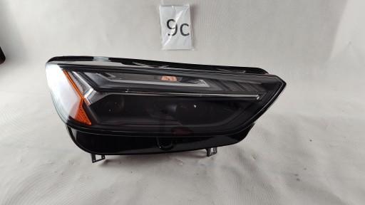 80A941036G - AUDI Q5 LIFT 80A США ПОЛНОСТЬЮ СВЕТОДИОДНАЯ ПРАВАЯ МАТРИЧНАЯ ФАРА ПРАВАЯ