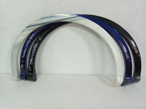 Audi Q5 S-LINE накладка на крыло левая 80A853817B