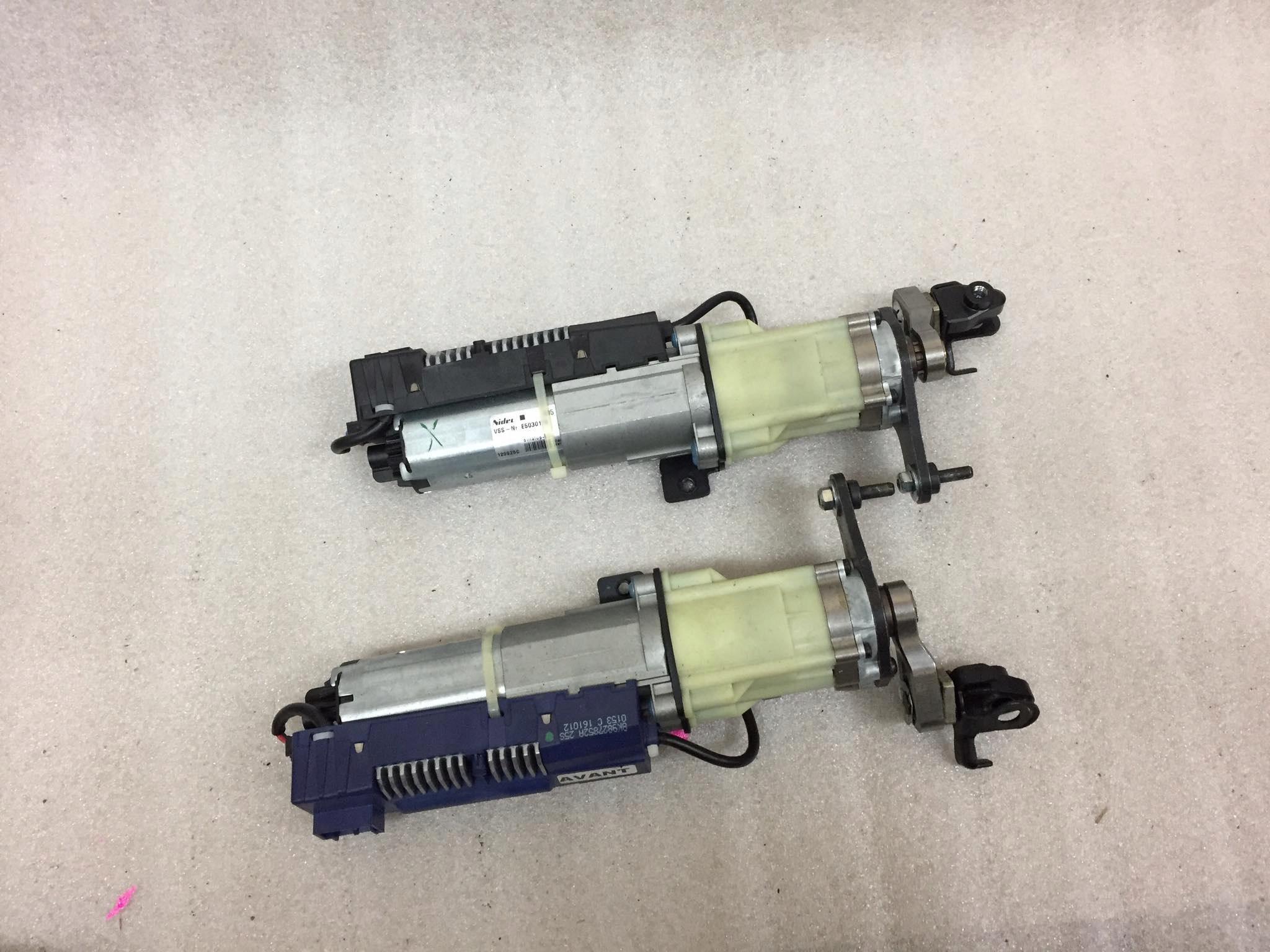 AUDI Q5 привід заслінки 8R0827851B 8R0827852B