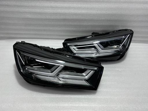 80a941033 - AUDI Q5 SQ5 80A ПОЛНОСТЬЮ СВЕТОДИОДНАЯ ЛАМПА ЛЕВАЯ ПРАВАЯ