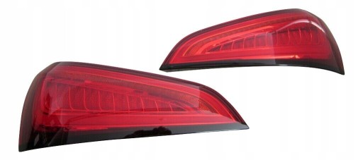 AUDI Q5 SQ5 8R КОМПЛЕКТ ЛАМП ЗАДНІЙ ЛІВИЙ ПРАВИЙ 8R0945094C 8R0945093C EU