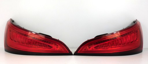 8R0945093C, - Audi q5 sq5 8r ліфт комплект задніх ліхтарів лівий правий 8r0945094c 8r0945093c