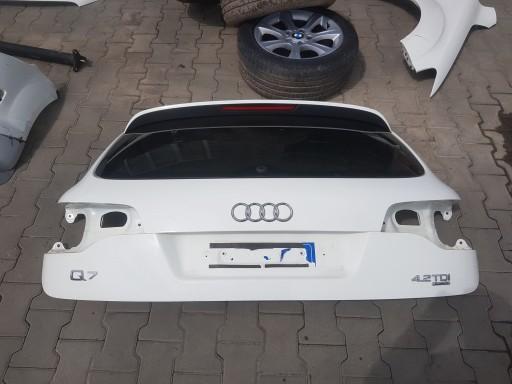 AUDI Q7 05-15 ЗАДНЯЯ КРЫШКА БАГАЖНИКА LR9A