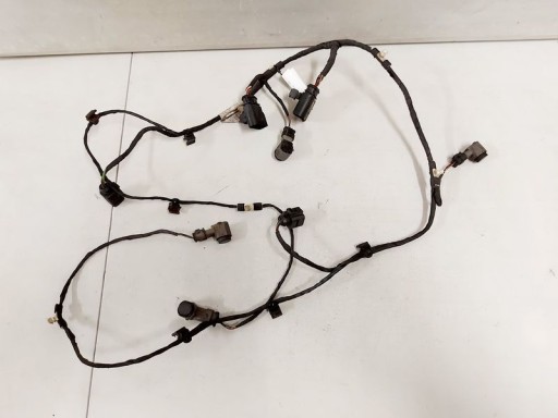 4L0971104 3C0919275 - AUDI Q7 1 і 4L PDC датчик паркування Джгут проводів задній задній + 4 датчика