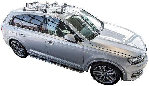 AUDI Q7 2015 + пороги молдинги OEM