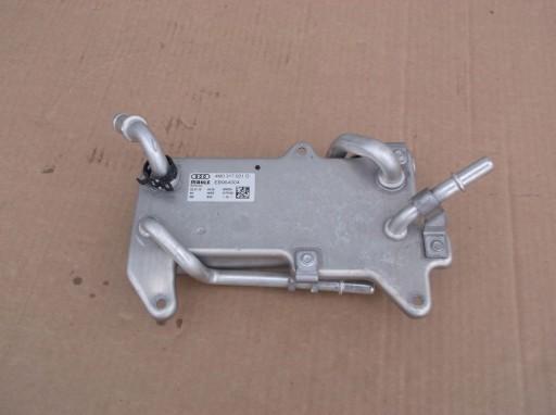 4M0317021G 4M0317021 - AUDI Q7 3.0 TDI 4M0 4M РАДИАТОР МАСЛЯНОГО ОХЛАДИТЕЛЯ